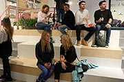 entspannte Athmo im im Google Pixel Studio (gFoto: Martin Schmitz)